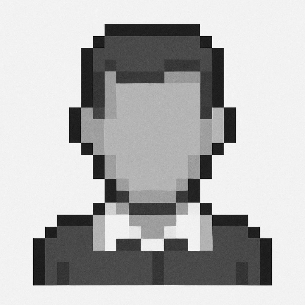 Professional pixel avatar